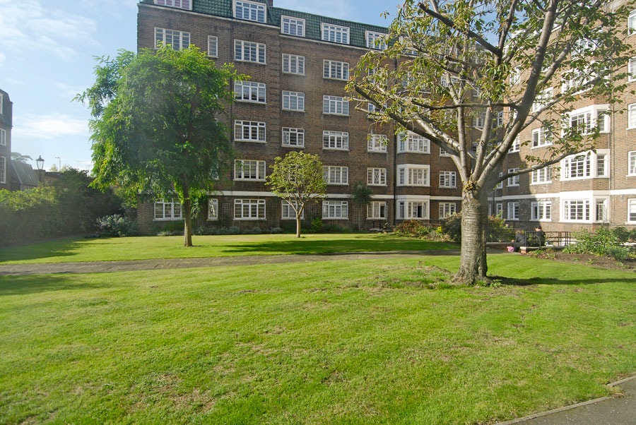 The Gardens Chatsworth Court London W8