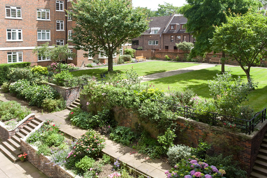 The Gardens Chatsworth Court London W8